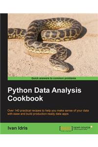 Python Data Analysis Cookbook