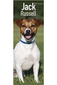 Jack Russell Slim Calendar 2018 (Slim Standard)