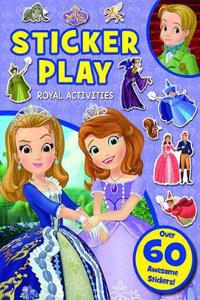 Disney Junior - Sofia the First: Sticker Play Royal Activities