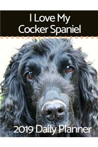 I Love My Cocker Spaniel