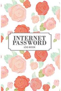 Internet Password Log Book