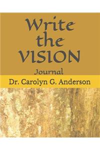 Write the Vision