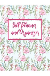 Bill Planner and Organizer