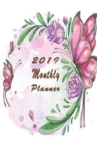 2019 Monthly Planner