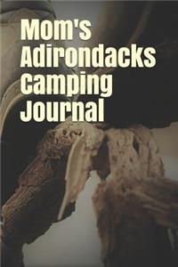 Mom's Adirondacks Camping Journal