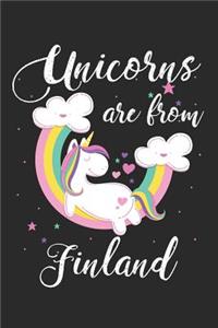 Unicorns Are From Finland