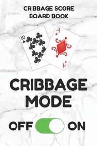 Cribbage Score Board Book