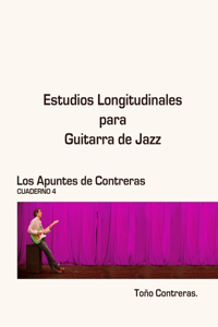 Estudios Longitudinales para Guitarra de Jazz