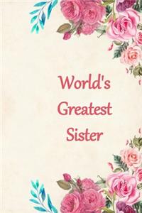 Worlds Greatest Sister