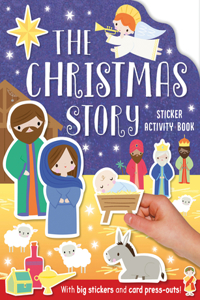 Christmas Story Sticker Activity Book