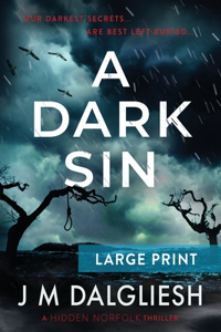 Dark Sin (Large Print)