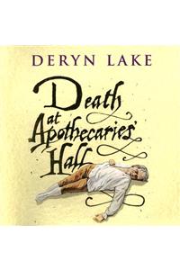 Death at Apothecaries' Hall