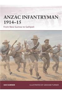 Anzac Infantryman 1914-15