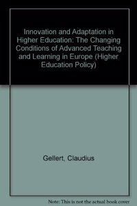 Innovation and Adaptation in Higher Education
