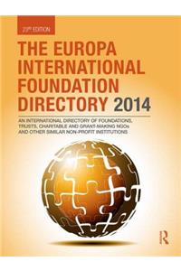 Europa International Foundation Directory 2014