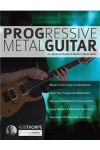 Progressive Metal Guitar