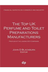 The Top UK Perfume and Toilet Preparations Manufacturers