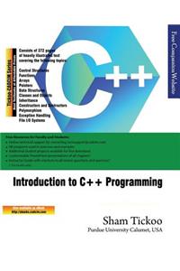 Introduction to C++ Programming