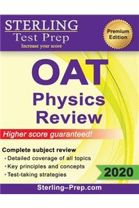 Sterling Test Prep OAT Physics Review