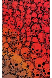 Gathering of Skulls Sketchbook - Fire