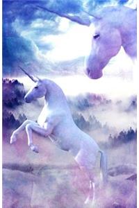 Bullet Journal Unicorn Mother and Baby