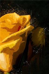 Yellow Roses Notebook