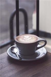 A Hot Cafe Latte Journal
