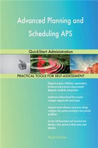 Advanced Planning and Scheduling APS: QuickStart Administration