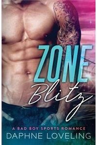 Zone Blitz (A Bad Boy Sports Romance)