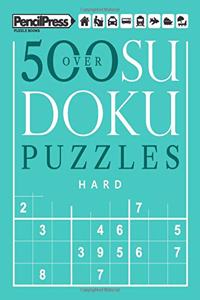 Over 500 Sudoku Puzzles Hard