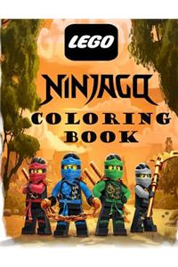 Lego Ninjago Coloring Book