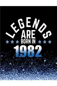 Legends Are Born in 1982