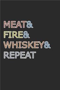 Meat& Fire& Whistkey& Repeat