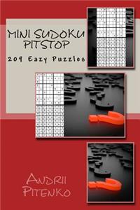 Mini Sudoku Pitstop. 209 Eazy Puzzles