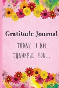 Daisy Gratitude Journal