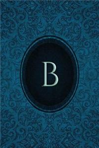 Monogram B Notebook