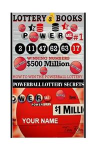 Lottery Books; How To Win The Powerball Lottery.