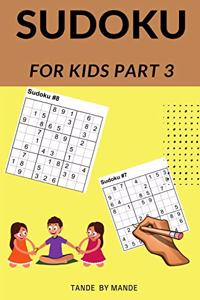 Sudoku for Kids 3