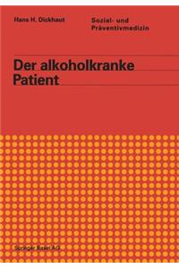 Alkoholkranke Patient