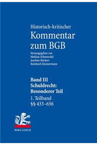Historisch-kritischer Kommentar zum BGB