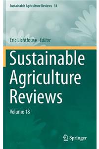 Sustainable Agriculture Reviews