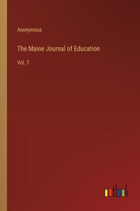 Maine Journal of Education