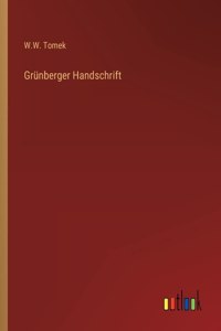 Grünberger Handschrift
