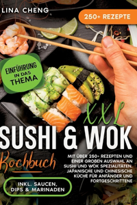 XXL Sushi & WOK Kochbuch