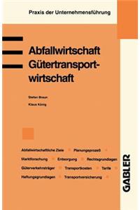 Abfallwirtschaft. Gütertransportwirtschaft