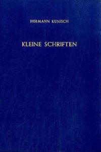 Kleine Schriften