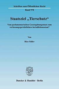 Staatsziel 'Tierschutz