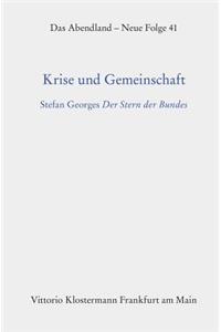 Krise Und Gemeinschaft