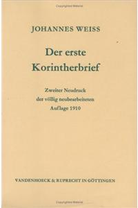 Der Erste Korintherbrief