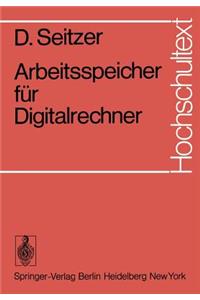 Arbeitsspeicher für Digitalrechner